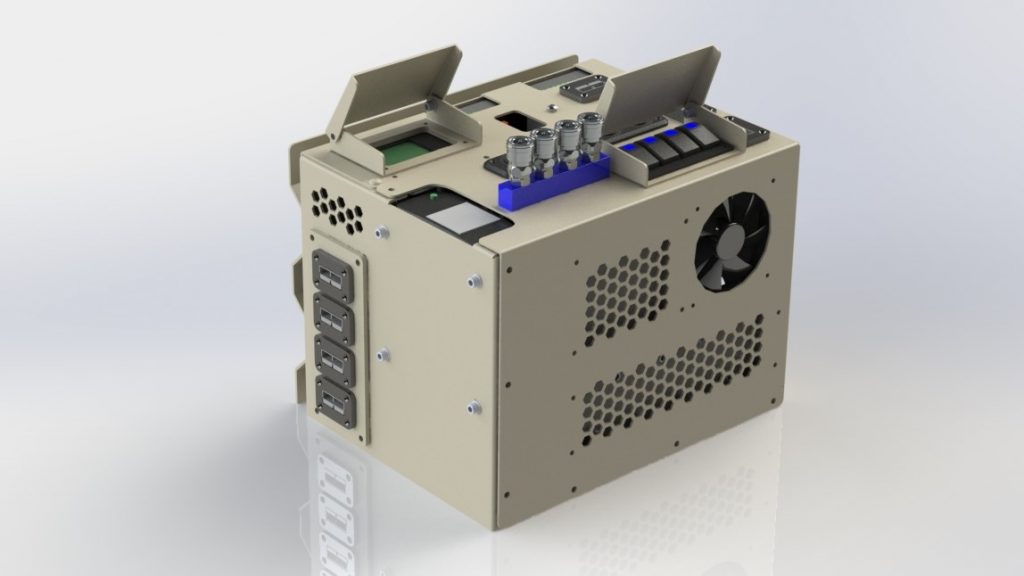 Electronic Control Box / Battery Management System.