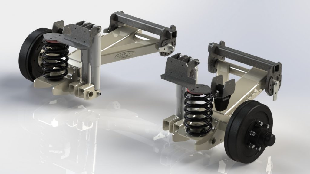 Heavy Duty Coil Spring Suspension System