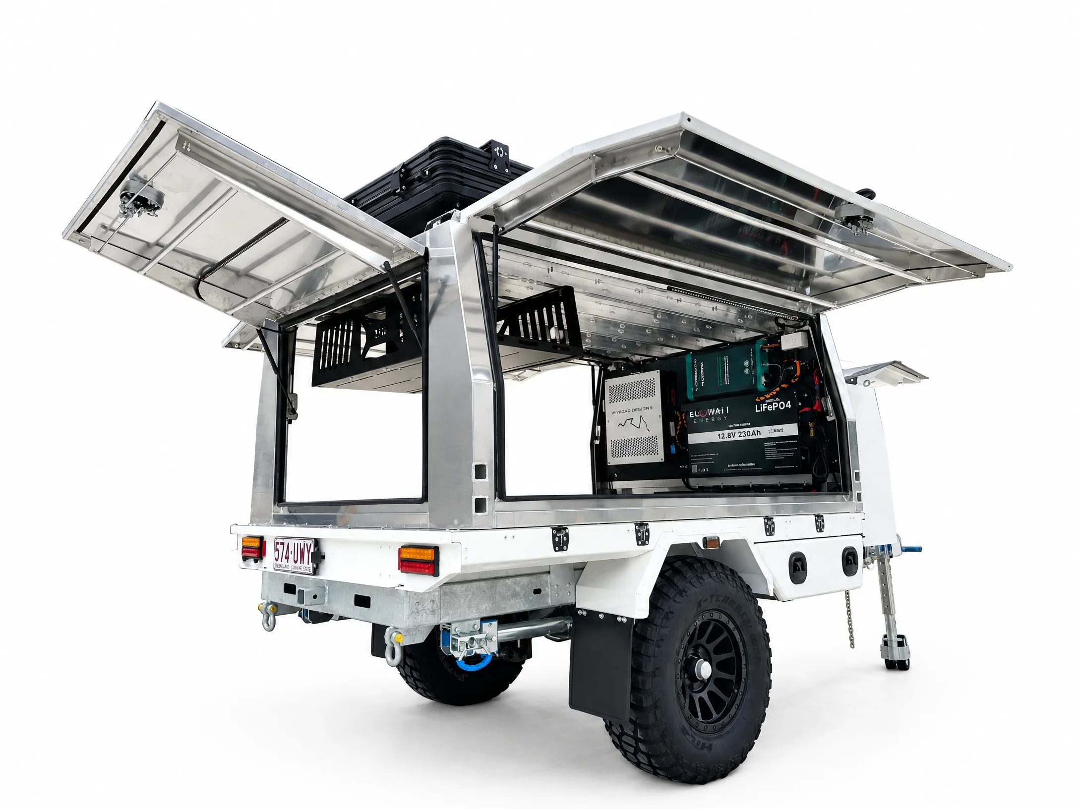 Landforce CS 4.1 special-purpose off-road trailer